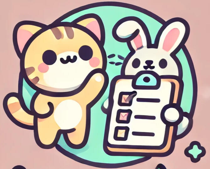 pawdo cat &amp; bunny
