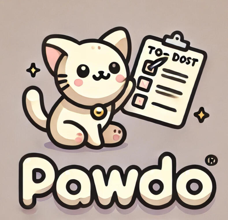 pawdo productive cat